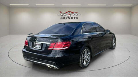 2016 Mercedes-Benz E-Class E 350 4MATIC