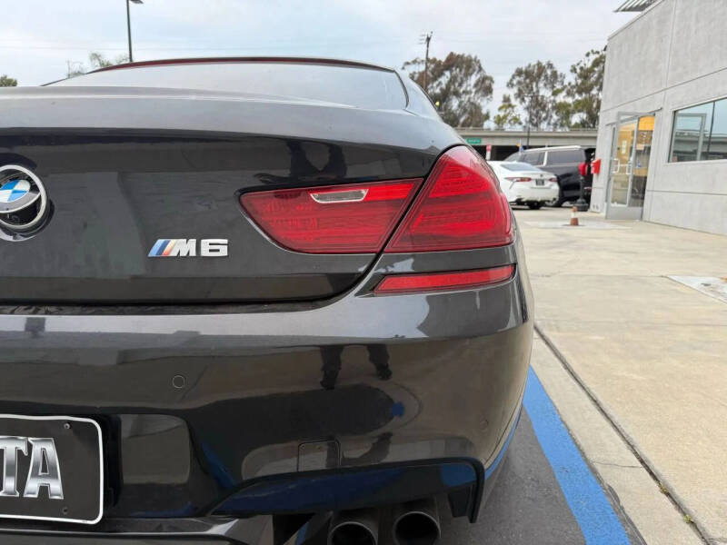 2014 BMW M6 Gran Coupe