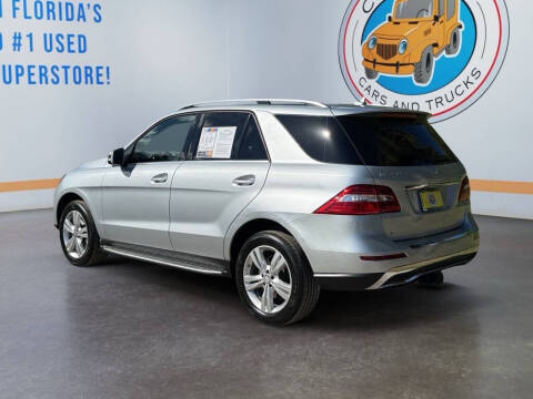 2013 Mercedes-Benz M-Class ML 350