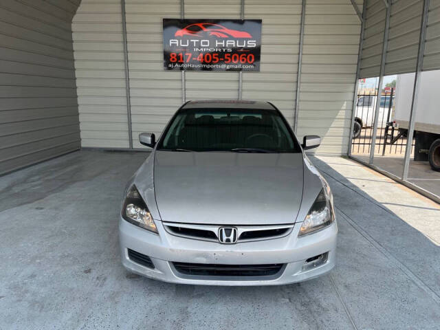 2006 Honda Accord for sale at Auto Haus Imports in Grand Prairie, TX