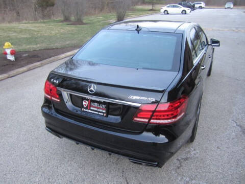 2014 Mercedes-Benz E-Class E 63 AMG S-Model