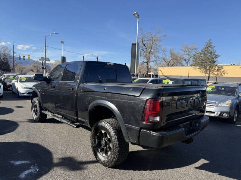2017 RAM 2500 Power Wagon