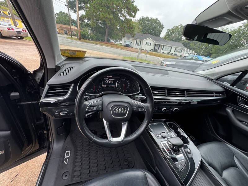 2017 Audi Q7 3.0T quattro Premium Plus