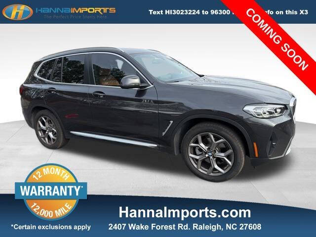 2024 BMW X3 xDrive30i