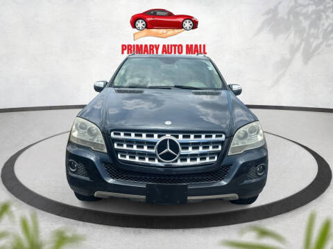 2010 Mercedes-Benz M-Class ML 350 4MATIC