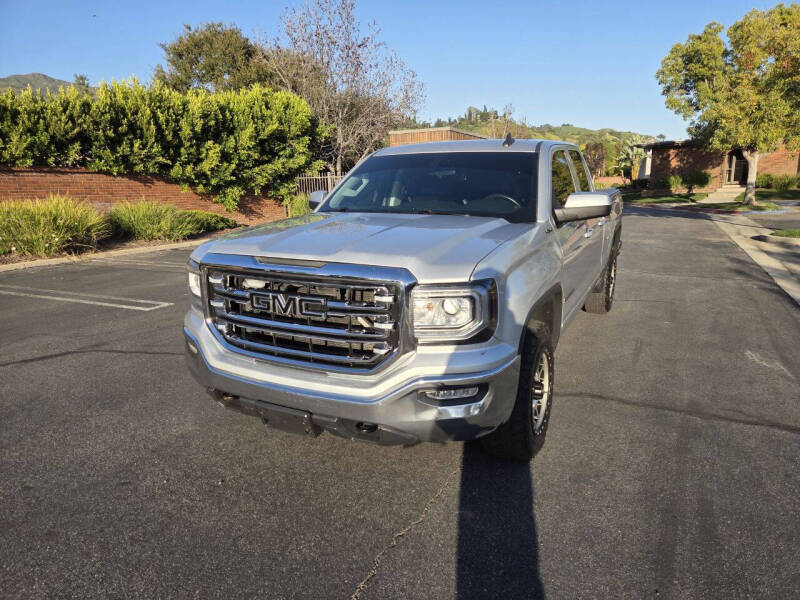 2016 GMC Sierra 1500 SLE