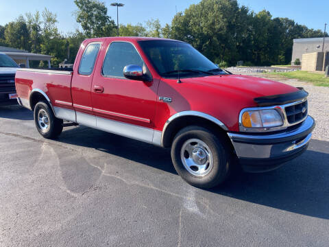 1997 Ford F-150 for sale at McCully's Automotive - Under $10,000 in Benton KY