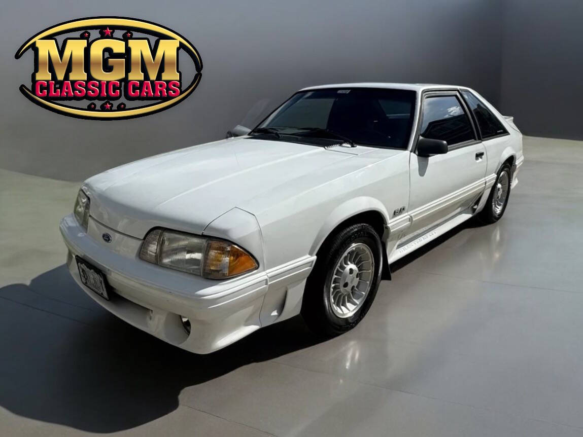 1989 Ford Mustang 