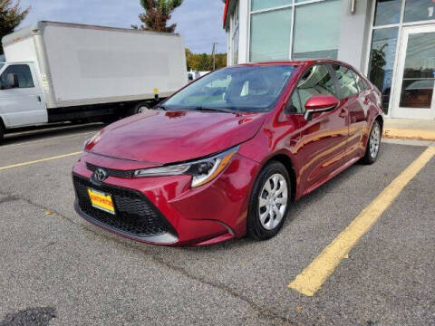 2022 Toyota Corolla for sale at Arlington Motors of Maryland in Suitland MD