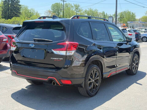 2020 Subaru Forester Sport
