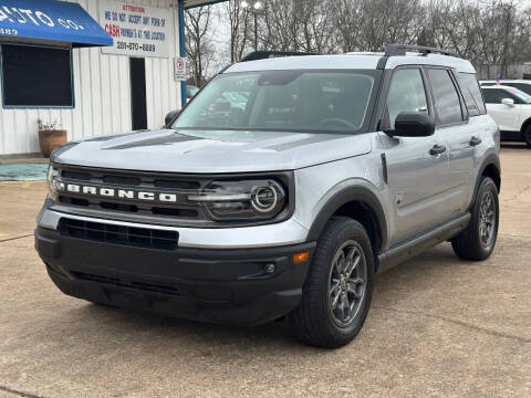 2021 Ford Bronco Sport for sale at Discount Auto Company in Houston TX