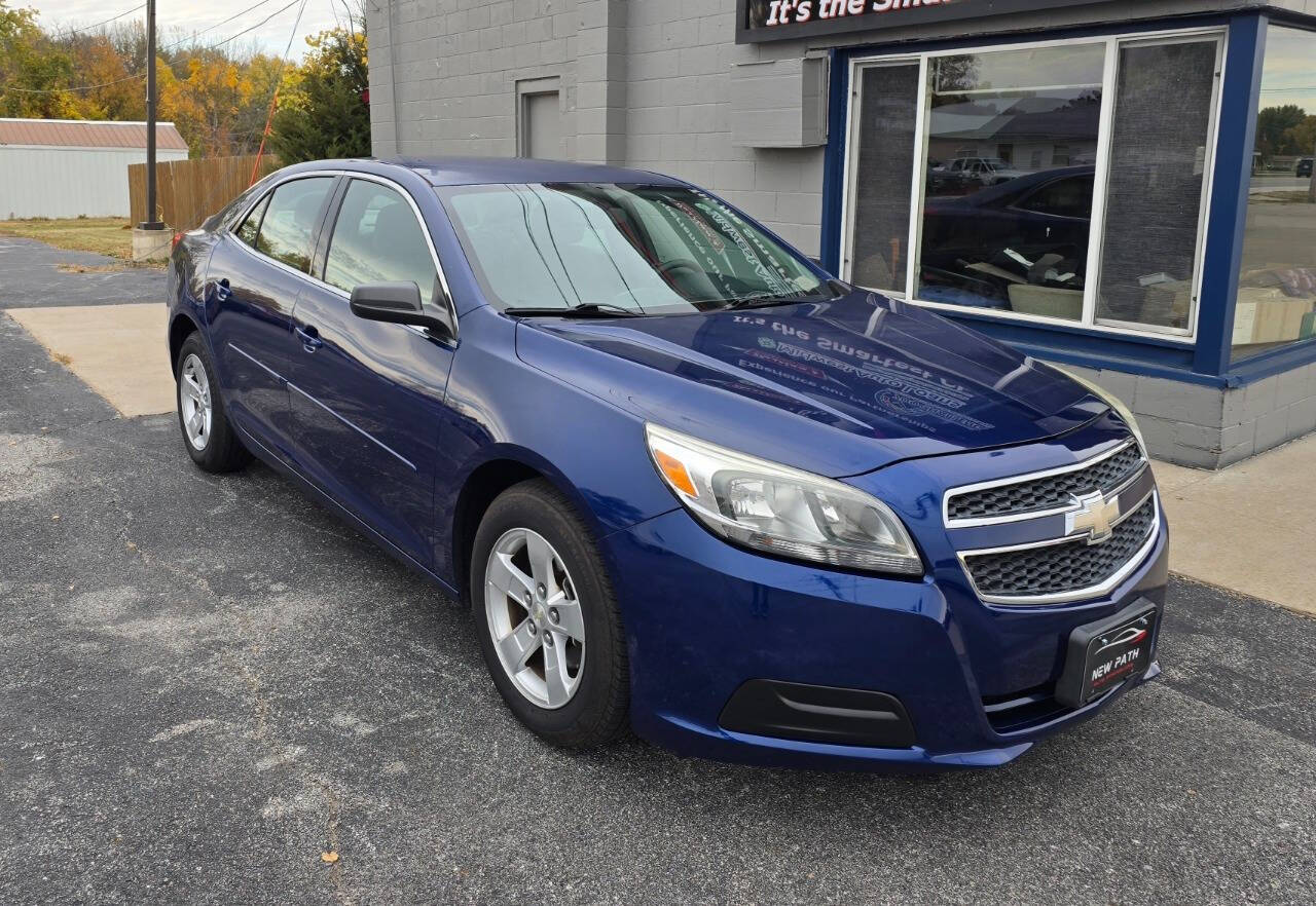 2013 Chevrolet Malibu for sale at Bastian s Auto Outlet in Coal Valley, IL