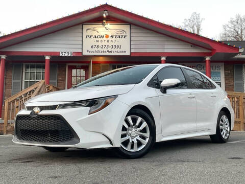 2021 Toyota Corolla for sale at Peach State Motors Inc in Acworth GA