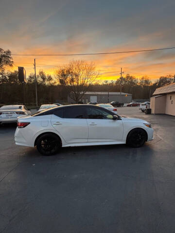 2020 Nissan Sentra SR