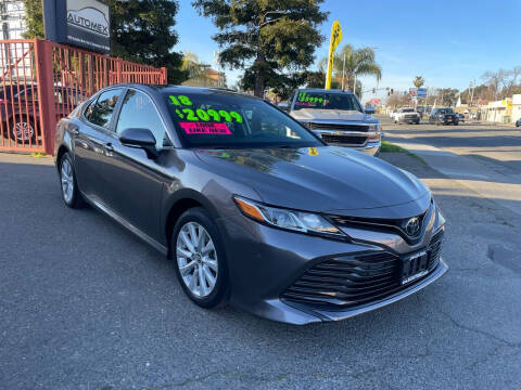 2018 Toyota Camry for sale at AUTOMEX in Sacramento CA