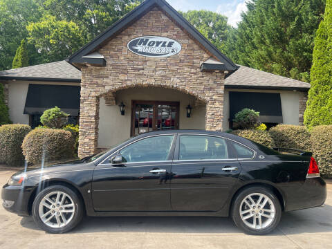 2008 Chevrolet Impala for sale at Hoyle Auto Sales in Taylorsville NC