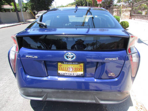 2017 Toyota Prius Four Touring
