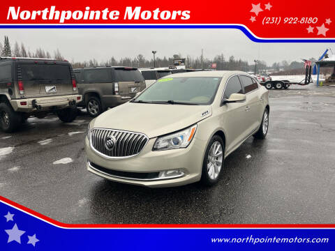 2014 Buick LaCrosse for sale at Northpointe Motors in Kalkaska MI