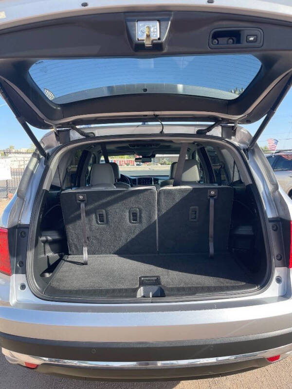 2016 Honda Pilot Touring