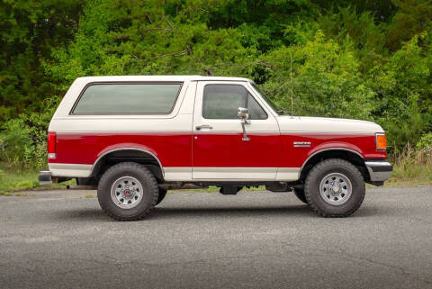 1988 Ford Bronco XLT