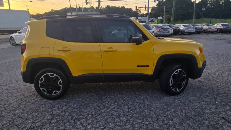 2015 Jeep Renegade Trailhawk