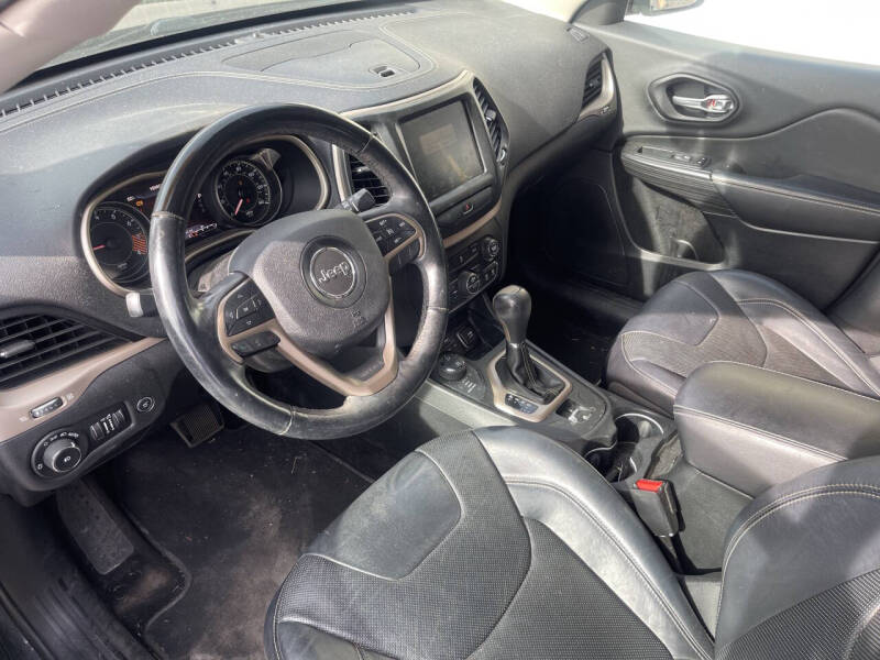 2014 Jeep Cherokee Limited