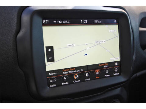 2018 Jeep Renegade Trailhawk