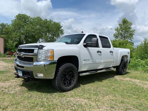 2010 Chevrolet Silverado 2500HD for sale at Overvold Motors in Detroit Lakes MN