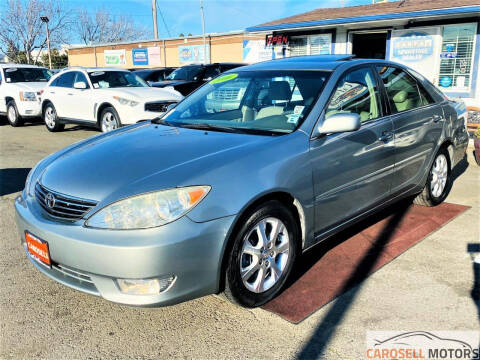 2006 Toyota Camry for sale at CarOsell Motors Inc. in Vallejo CA