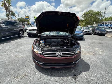 2013 Volkswagen Passat