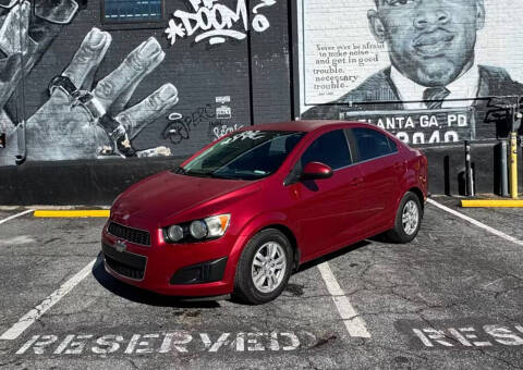 2015 Chevrolet Sonic LT Auto