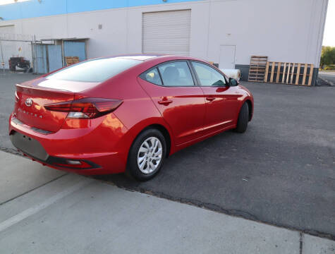 2020 Hyundai Elantra SE