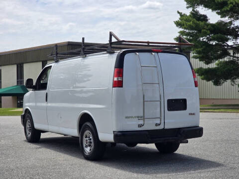 2016 GMC Savana 2500