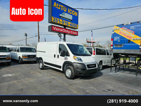 2021 RAM ProMaster for sale at Auto Icon in Houston TX