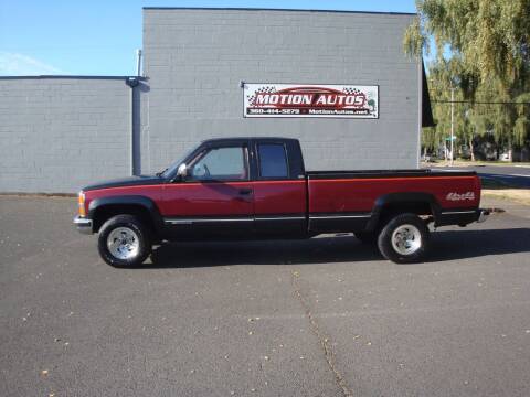 1989 Chevrolet C/K 2500 Series for sale at Motion Autos in Longview WA