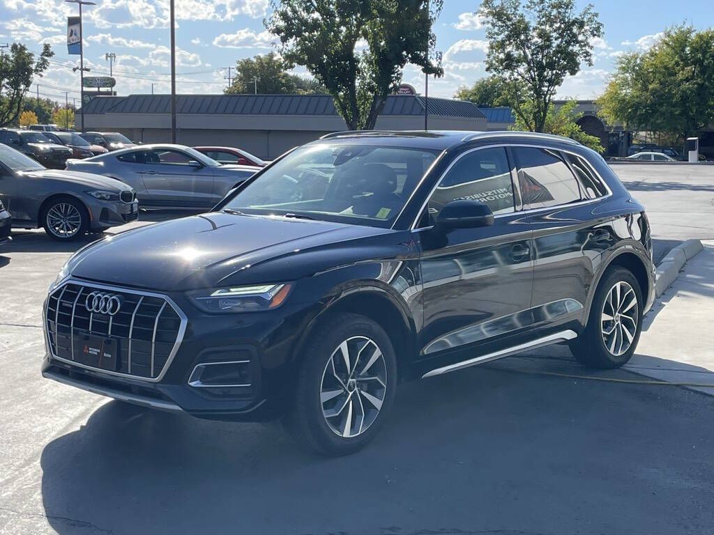 2021 Audi Q5 for sale at Axio Auto Boise in Boise, ID