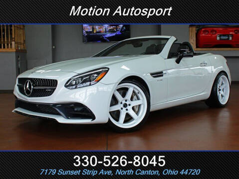 2017 Mercedes-Benz SLC for sale at Motion Auto Sport in North Canton OH