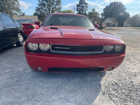 2012 Dodge Challenger SXT