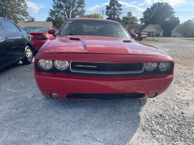 2012 Dodge Challenger SXT