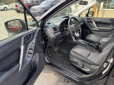 2018 Subaru Forester 2.5i