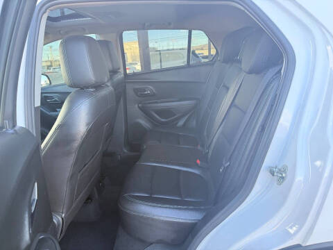 2015 Chevrolet Trax LTZ