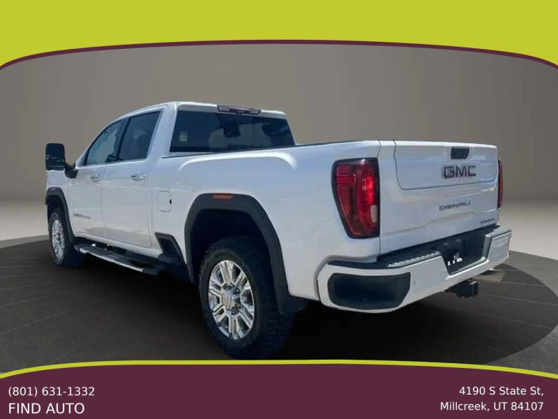 2020 GMC Sierra 3500HD