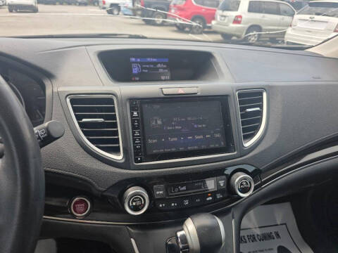 2016 Honda CR-V Touring