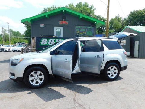2014 GMC Acadia SLE-2