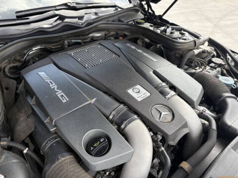 2012 Mercedes-Benz E-Class E 63 AMG