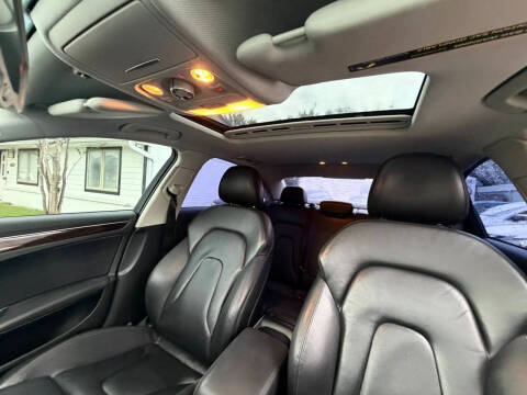 2014 Audi A4 2.0T quattro Premium Plus