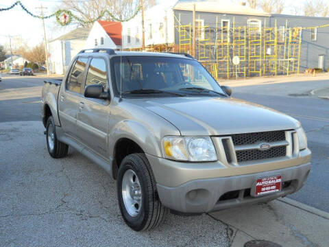 2002 Ford Explorer Sport Trac for sale at NEW RICHMOND AUTO SALES in New Richmond OH