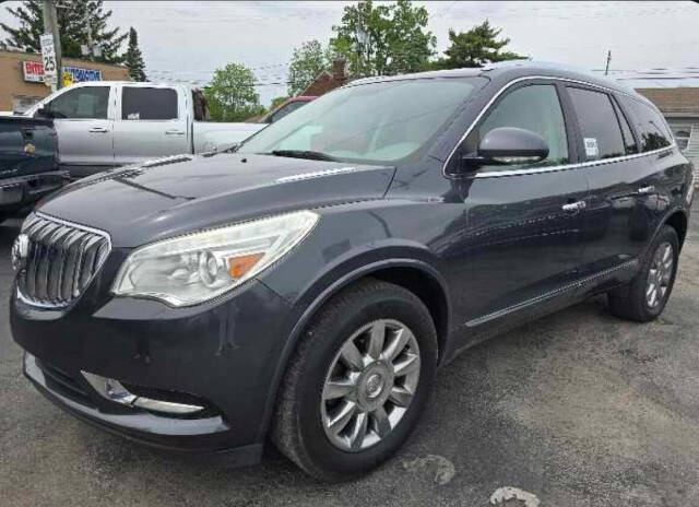 2013 Buick Enclave for sale at HEARTLAND AUTO SALES in Indianapolis, IN