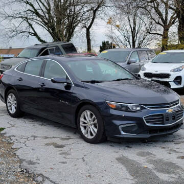 2016 Chevrolet Malibu for sale at Glacier Auto Sales 2 in New Castle DE