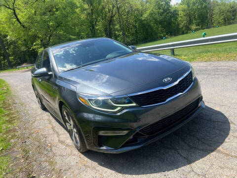 2020 Kia Optima for sale at ELIAS AUTO SALES in Allentown PA